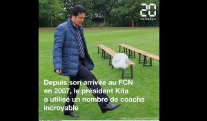 FC Nantes: On fait le compte des entraîneurs éprouvés par Waldemar Kita
