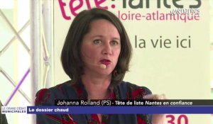 Municipales à Nantes : débat entre six candidates