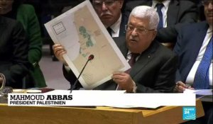 Plan de paix au Proche-Orient : Mahmoud Abbas rejette la proposition de Trump devant les Nations Unies