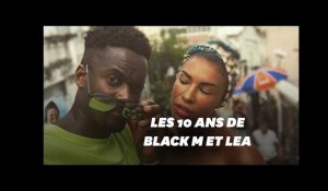 Black M et Léa Djadja fêtent la Saint-Valentin