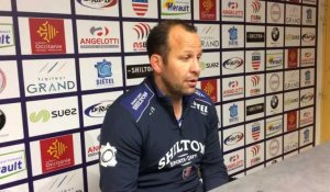 Rugby ProD2 : Réaction de David Aucagne, entraîneur de Béziers