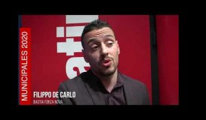 Municipales 2020 : Filippo de Carlo revient sur le débat à Bastia