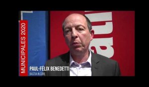 Municipales 2020 : Paul-Félix Benedetti revient sur le débat à Bastia