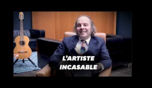 Philippe Katerine est vraiment un OVNI artistique, la preuve