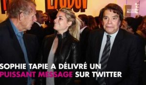 Bernard Tapie : L'émouvant message de Sophie Tapie pour son anniversaire