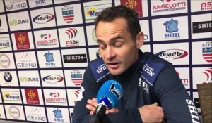 Béziers : Sébastien Logerot réagit après la défaire de l'ASBH contre Grenoble