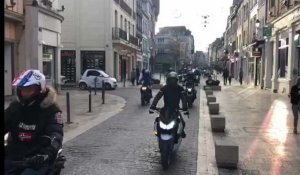 Drame du Vouldy : les motards rendent hommage à Enzo, Camille et Corantin