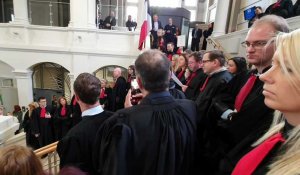 Dunkerque : les avocats investissent le tribunal