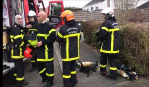 Incendie à Liévin, un homme gravement brûlé