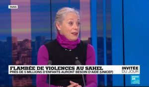 Marie Pierre Poirier : "5 millions d'enfants sont en urgence humanitaire au Sahel"