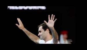 Open d'Australie 2020 : Roger Federer s'impose face à Tennys Sandgren 