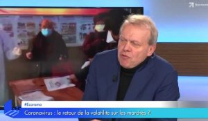 Coronavirus : "Les marchés font preuve d'un peu trop d'optimisme !" Jean-Pierre Petit