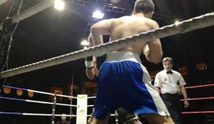 Boxe  à Charleroi : victoire facile de Paglierini