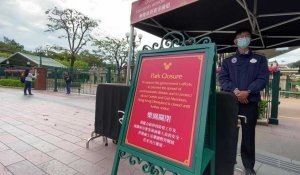 Virus chinois: Disneyland à Hong Kong fermé