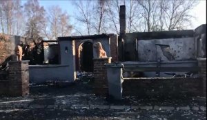Biache-Saint-Vaast : une maison détruite par les flammes