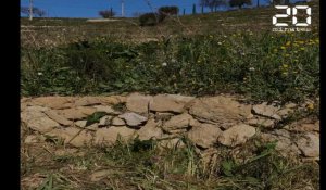 Des formations sur les murs en pierres sèches, un savoir-faire classé à l'Unesco 