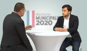 Municipales 2020 : Jean-Philippe Tanguy, Porte-parole Debout la France