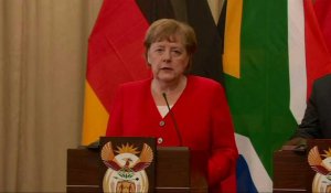 Pour Merkel, l'alliance avec l'extrême droite en Thuringe est "impardonnable"