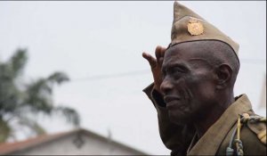 RDC: Kinshasa honore les derniers combattants de l'armée coloniale belge