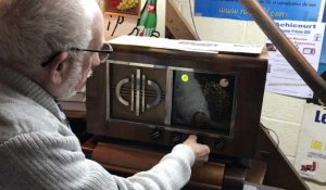 Achicourt : un passionné répare et collectionne les vieilles radios TSF
