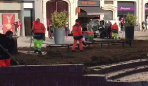 Après la manifestation des agriculteurs à Douai, le grand nettoyage