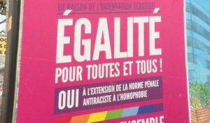 Dimanche les Suisses, divisés, s'expriment sur la lutte contre l'homophobie