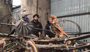 Nantes : la parade amoureuse des Machines de l'île