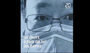Coronavirus : le lanceur d'alerte décédé devient un héros national