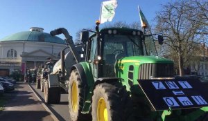 Les agriculteurs préparent leur manifestation sur Douai