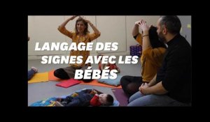 Pour communiquer avec votre bébé, apprenez-lui le langage des signes