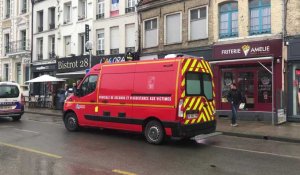 Saint-Omer: une femme décède dans une friterie place Foch, après une fausse route 