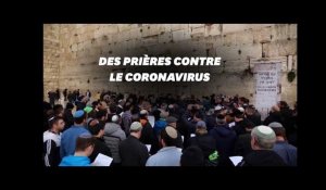 Coronavirus: À Jérusalem, des prières de masse au Mur des Lamentations contre l&#39;épidémie