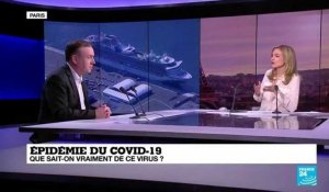 Epidémie du COVID-19: "Il n'y a pas de circulation de virus en France"