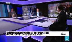Communautarisme en France : Macron contre le "séparatisme islamiste"