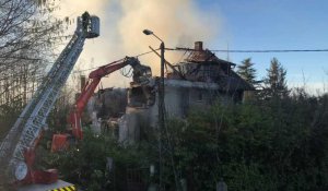 Evian : pas de victime dans l'incendie de l'hôtel des Mateirons
