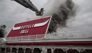 Hautmont: incendie au restaurant Buffalo Grill sur la zone Auchan