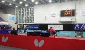 Tennis de table : Olga Mikhaylova et les Saint-Quentinoises qualifiées pour les demi-finales de la Ligue des Champions