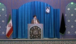 Iran: le drame "amer" de l'avion ne doit pas faire oublier le "sacrifice" de Soleimani (Khamenei)