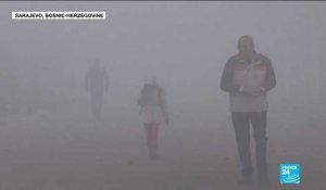 Pollution dans les Balkans : Un gigantesque brouillard de pollution s'abat sur plusieurs villes