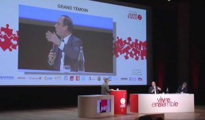 Vivre Ensemble 2020. GRAND TÉMOIN - François Hollande