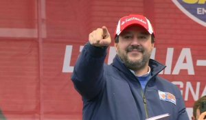 Italie: Salvini organise un meeting électoral une semaine avant les élections en Emilie-Romagne
