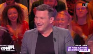 TPMP : Benjamin Castaldi rassure sa femme jalouse d'une chroniqueuse en direct (Vidéo)