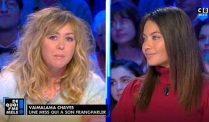 De quoi j'me mêle : Énora Malagré tacle Vaimalama Chaves et les Miss France (vidéo)