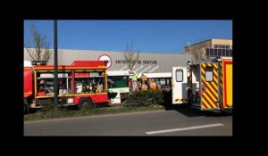 À Nantes un accident avec trois bus fait une blessée grave