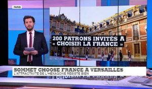 "Choose France" : l'attractivité de l'Hexagone en hausse malgré les mouvements sociaux