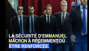 Emmanuel Macron : sa sécurité renforcée