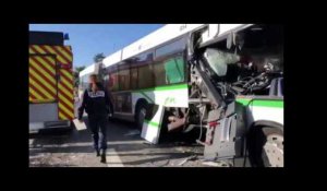 Nantes. Trois bus impliqués dans un accident