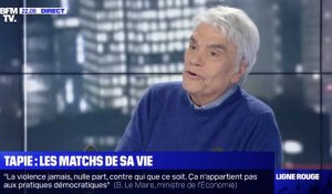Bernard Tapie furieux contre BFM TV