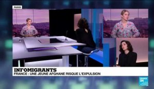 Infomigrants en France : Une jeune afghane risque l'expulsion