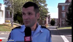 Le patron des gendarmes de l'Aisne s'en va après le décès d'Elisa Pilarski